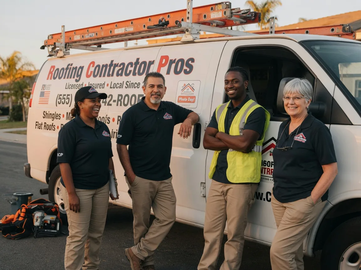 Local Roofing Contractors company in Ancona, IL