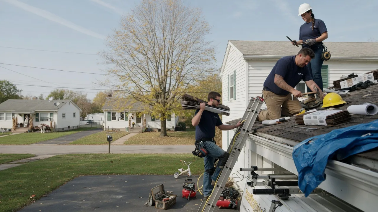 Local Roofing Contractors in Ancona, IL near me